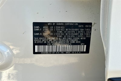 2025 Subaru Outback Premium