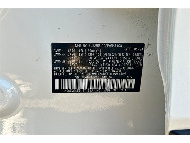 2025 Subaru Outback Premium