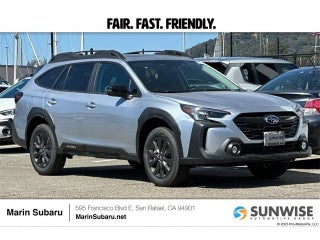 2025 Subaru OUTBACK Onyx Edition