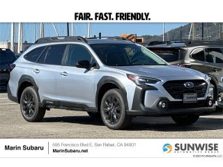 2025 Subaru OUTBACK Onyx Edition