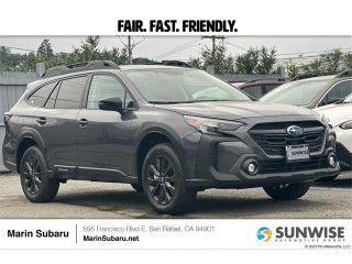 2025 Subaru OUTBACK Onyx Edition
