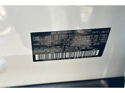 2024 Subaru Outback Touring