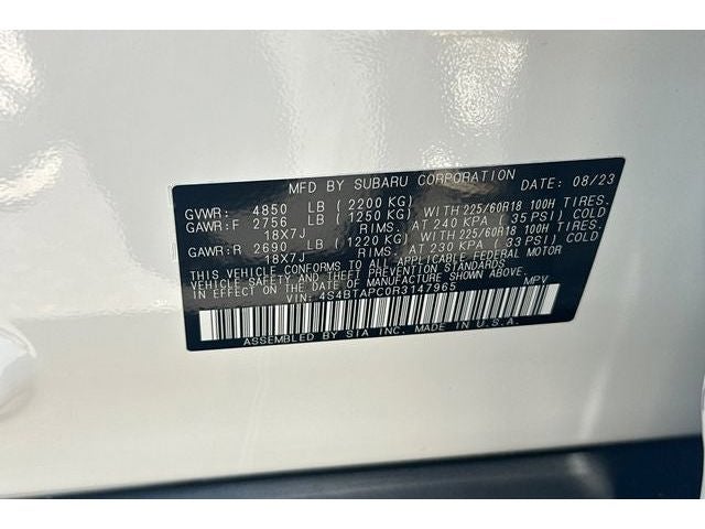 2024 Subaru Outback Touring