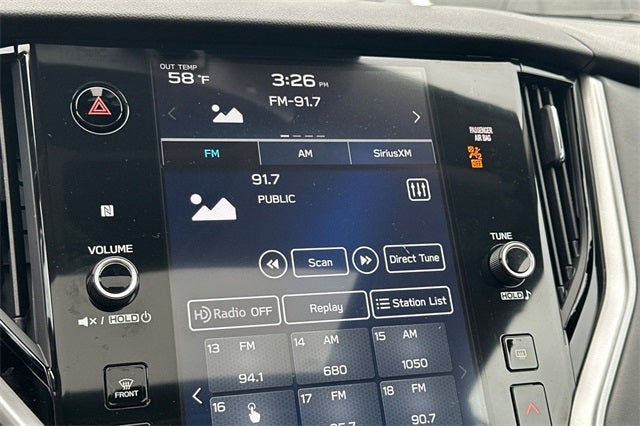 2025 Subaru Outback Onyx Edition XT