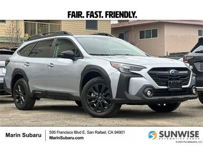 2025 Subaru Outback Onyx Edition XT