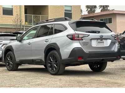 2025 Subaru Outback Onyx Edition XT