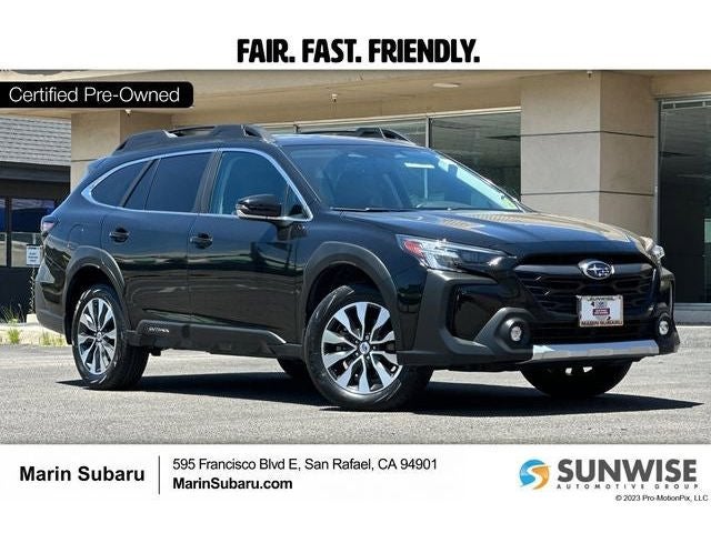 2023 Subaru Outback Limited XT