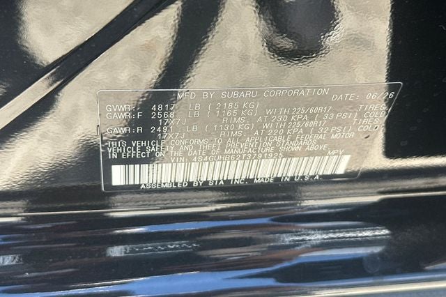 2026 Subaru CROSSTREK Base