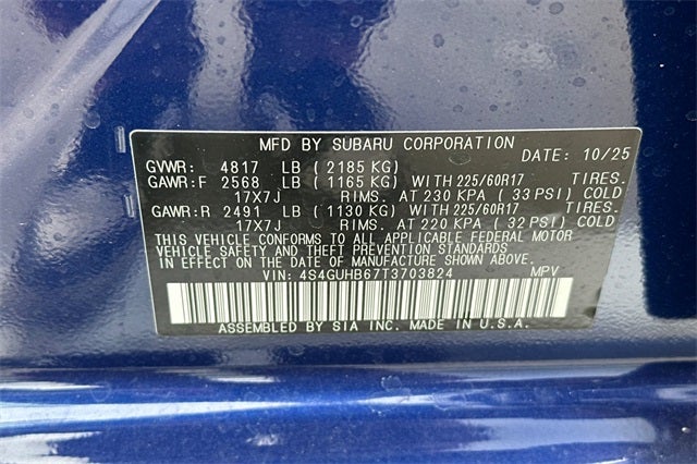 2026 Subaru CROSSTREK Base