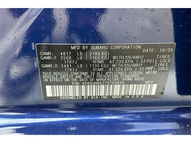 2026 Subaru CROSSTREK Base