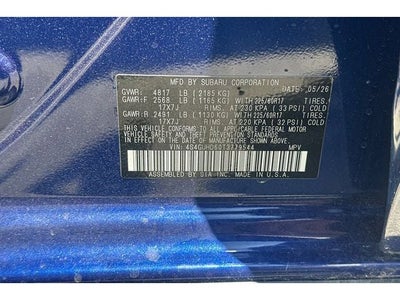 2026 Subaru CROSSTREK Premium