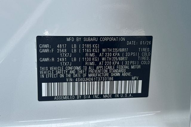 2026 Subaru CROSSTREK Premium