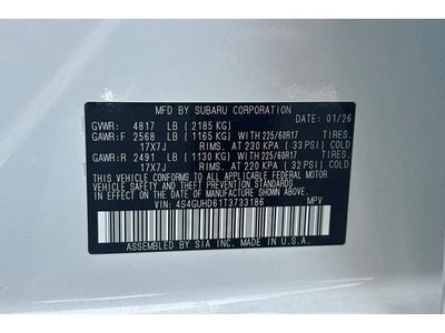 2026 Subaru CROSSTREK Premium