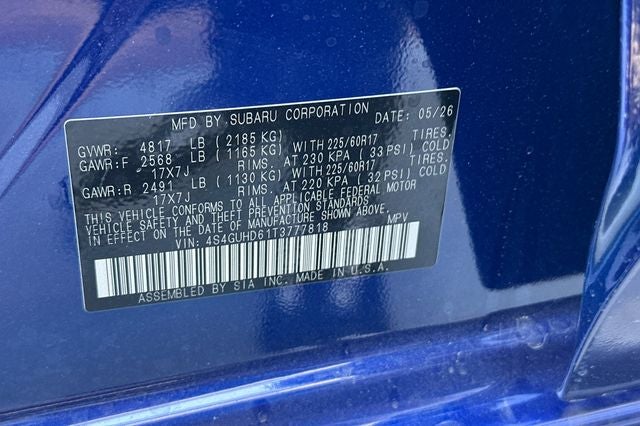 2026 Subaru Crosstrek Premium