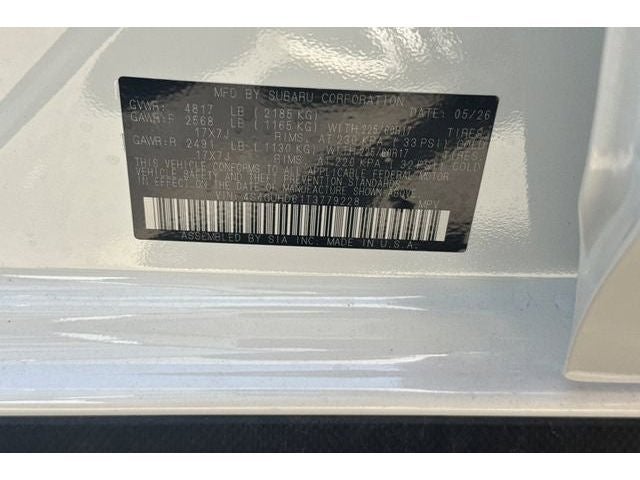 2026 Subaru Crosstrek Premium