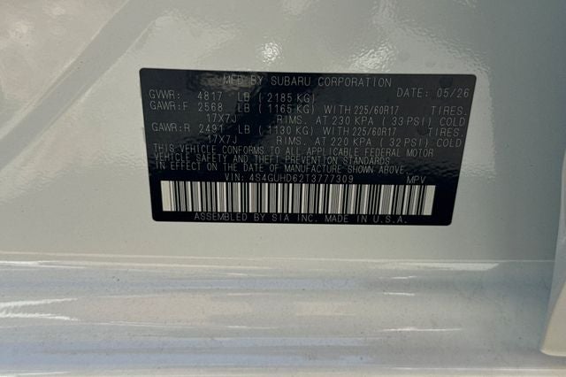 2026 Subaru Crosstrek Premium