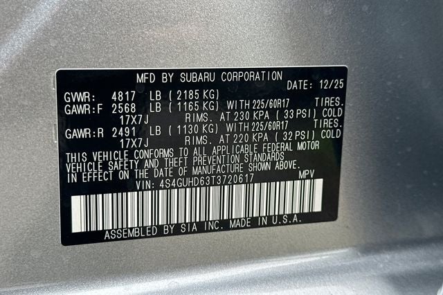 2026 Subaru CROSSTREK Premium