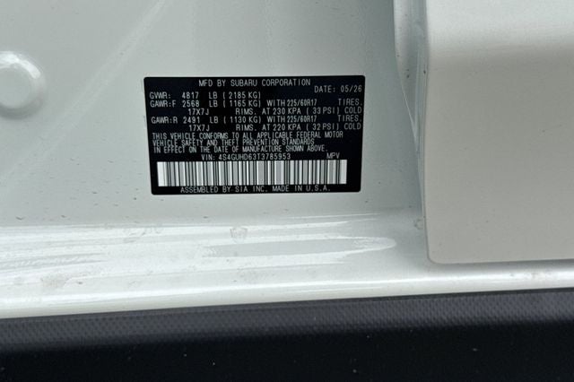2026 Subaru CROSSTREK Premium