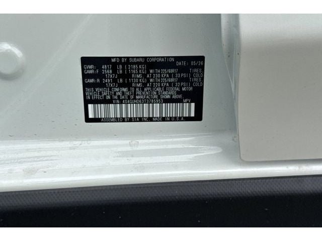 2026 Subaru CROSSTREK Premium