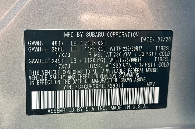 2026 Subaru CROSSTREK Premium