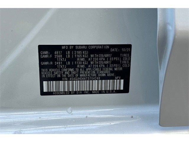 2026 Subaru CROSSTREK Premium