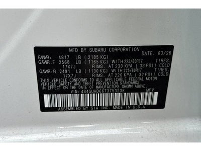 2026 Subaru CROSSTREK Premium