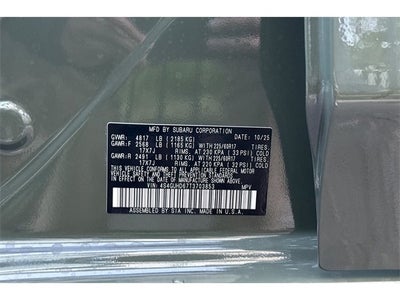 2026 Subaru CROSSTREK Premium