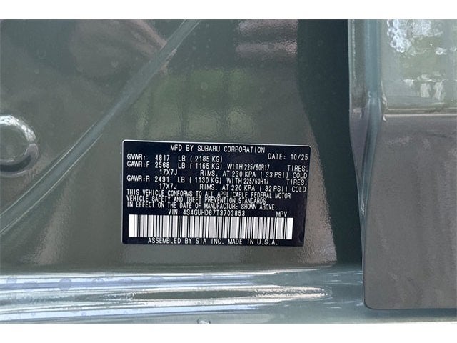 2026 Subaru CROSSTREK Premium