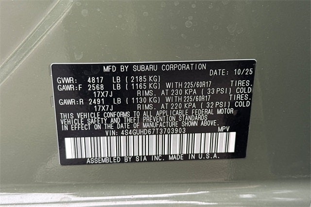 2026 Subaru CROSSTREK Premium