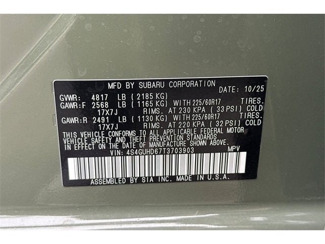 2026 Subaru CROSSTREK Premium