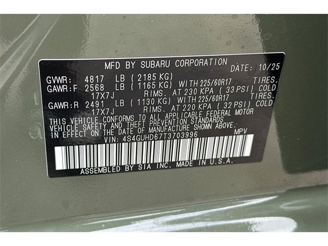 2026 Subaru CROSSTREK Premium