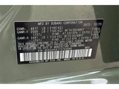 2026 Subaru CROSSTREK Premium