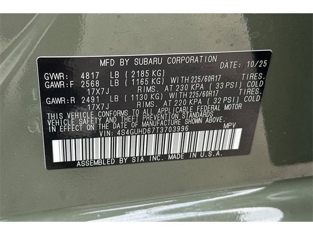 2026 Subaru CROSSTREK Premium