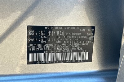 2026 Subaru CROSSTREK Premium