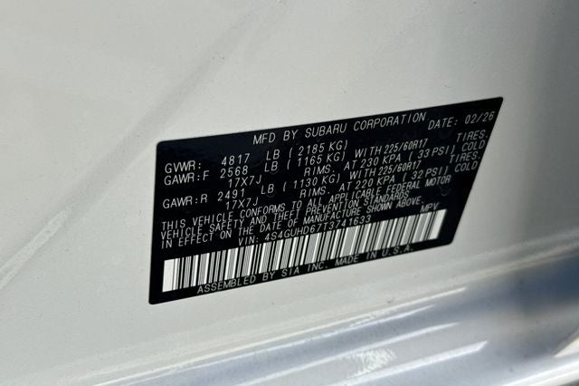 2026 Subaru CROSSTREK Premium