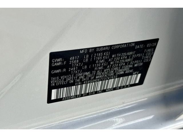 2026 Subaru CROSSTREK Premium