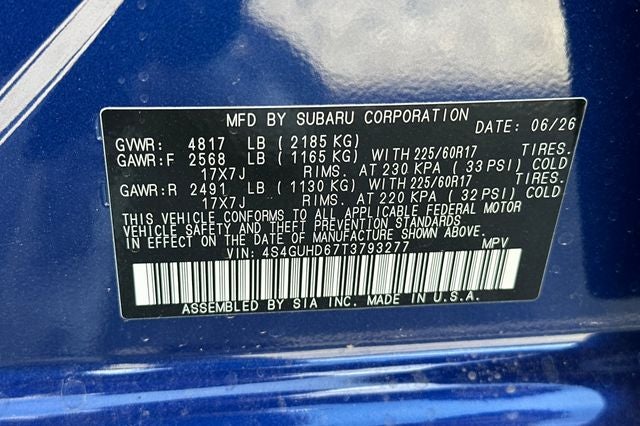2026 Subaru CROSSTREK Premium