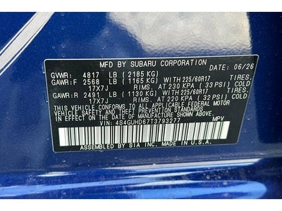 2026 Subaru CROSSTREK Premium