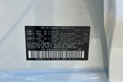 2026 Subaru CROSSTREK Premium