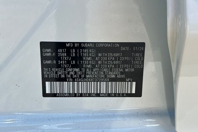 2026 Subaru CROSSTREK Premium