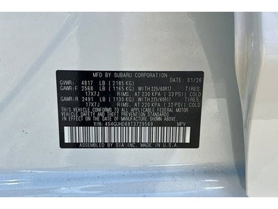 2026 Subaru CROSSTREK Premium