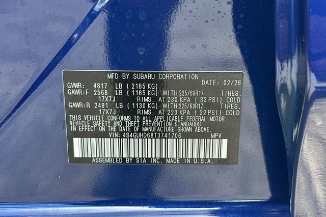 2026 Subaru CROSSTREK Premium