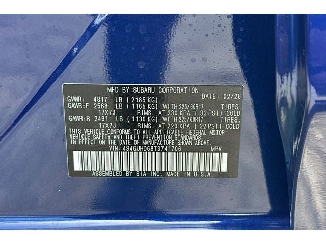 2026 Subaru CROSSTREK Premium