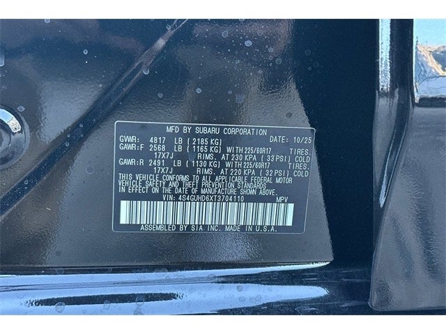 2026 Subaru CROSSTREK Premium