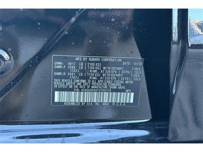 2026 Subaru CROSSTREK Premium