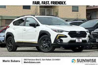 2025 Subaru Crosstrek Sport