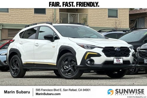2025 Subaru Crosstrek Sport