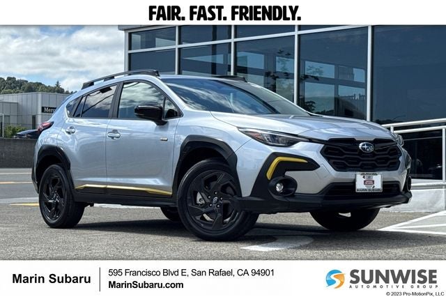 2025 Subaru Crosstrek Sport