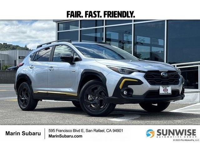 2025 Subaru Crosstrek Sport