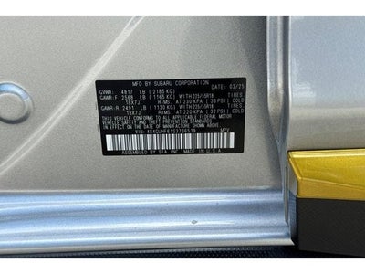 2025 Subaru Crosstrek Sport